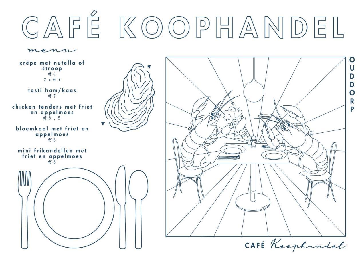 Café Koophandel Ouddorp Extérieur photo